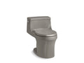 KOHLER K-4007-K4 San Souci One-piece round-front 1.28 gpf toilet with slow close seat