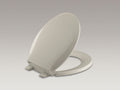 KOHLER K-7316-G9 Cachet Quick-Release round-front toilet seat