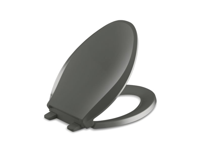 KOHLER K-4636-58 Cachet Quiet-Close elongated toilet seat