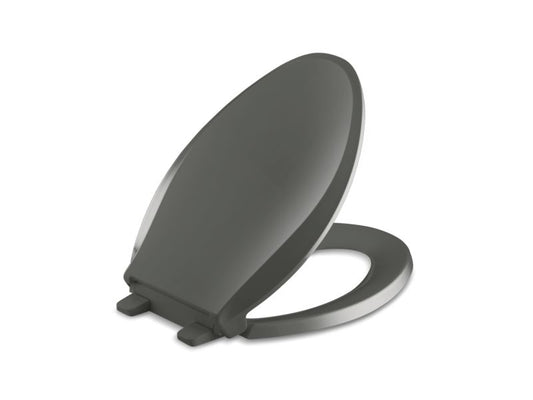 KOHLER K-4636-58 Cachet Quiet-Close elongated toilet seat