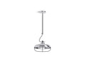 KOHLER K-23663-PE01-CPL Modern Farm 12" Pendant In Polished Chrome