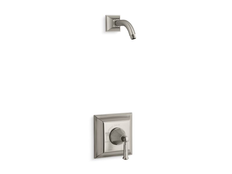 KOHLER K-TLS462-4S-BN Memoirs Stately Rite-Temp shower trim set with lever handle, less showerhead