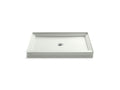 KOHLER K-1974-NY Tresham 48" x 36" single-threshold center drain shower base