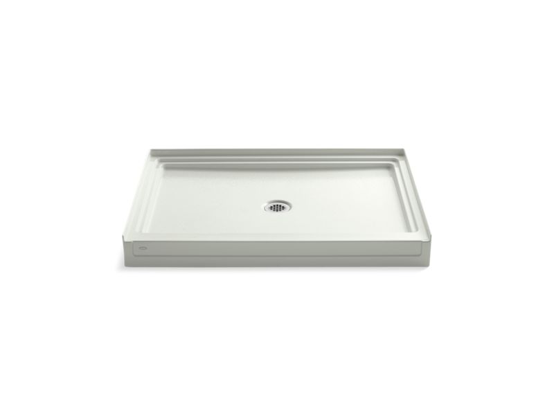 KOHLER K-1974-NY Tresham 48" x 36" single-threshold center drain shower base