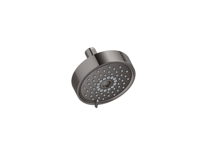 KOHLER K-22170-TT Vibrant Titanium Purist Four-function showerhead, 2.5 gpm