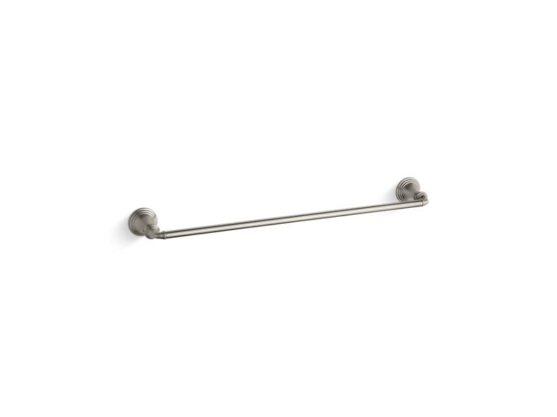 KOHLER K-10551-BN Vibrant Brushed Nickel Devonshire 24" towel bar