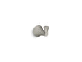 KOHLER K-R23535-BN Lilyfield Robe hook In Vibrant Brushed Nickel