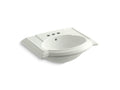 KOHLER K-2287-4-NY Devonshire Bathroom sink with 4" centerset faucet holes