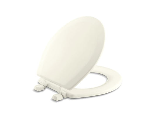 KOHLER K-4716-T-96 Triko round-front toilet seat with plastic hinges