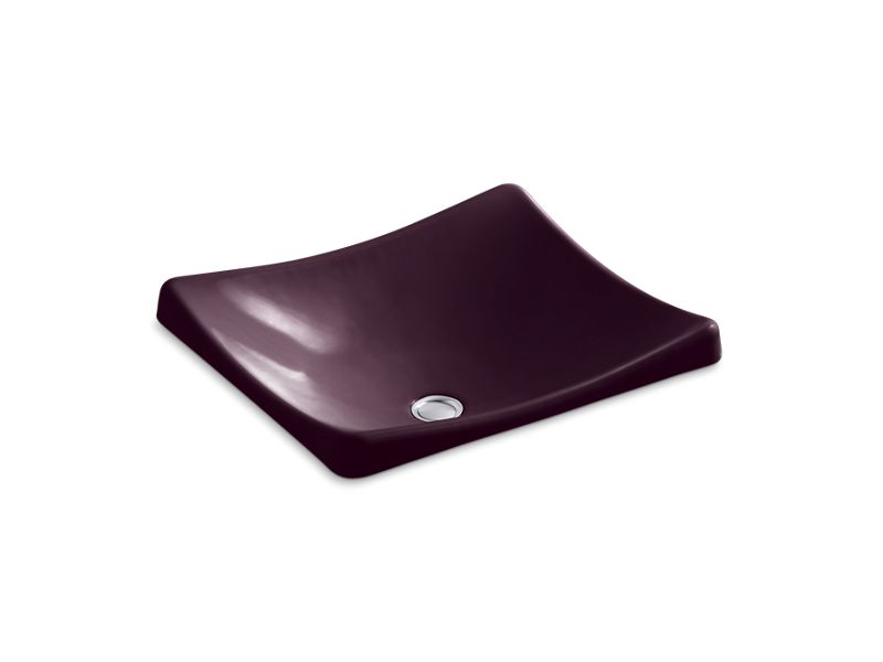 KOHLER K-2833-PLM DemiLav Wading Pool Vessel bathroom sink