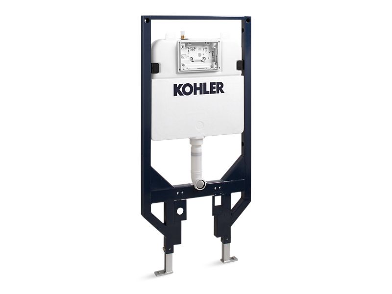 KOHLER K-18829-NA Not Applicable 2" x 4" in-wall tank and carrier system