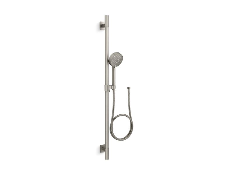 KOHLER K-99898-BN Awaken G110 2.0 gpm premium slidebar kit