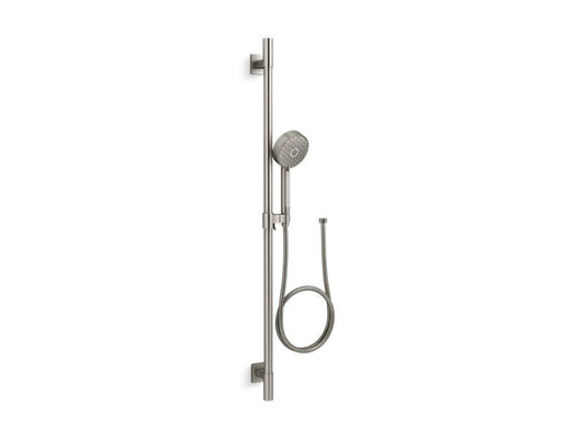 KOHLER K-99898-BN Awaken G110 2.0 gpm premium slidebar kit