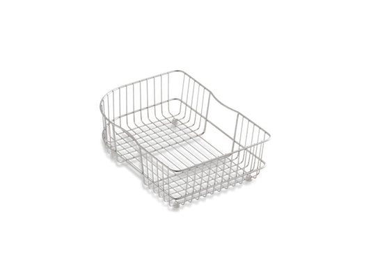 KOHLER K-6521-ST Stainless Steel Efficiency Sink basket for Executive Chef and Efficiency kitchen sinks