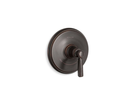 KOHLER K-T10593-4-2BZ Bancroft Mastershower Temperature Control Valve Trim In Oil-Rubbed Bronze