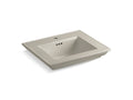 KOHLER K-29999-1-G9 Memoirs Stately 24" pedestal/console table bathroom sink basin with single faucet hole