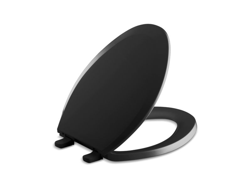 KOHLER K-4652-7 Lustra Quick-Release elongated toilet seat