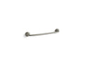 KOHLER K-11370-BN Forte 18" Towel Bar In Vibrant Brushed Nickel