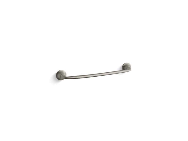 KOHLER K-11370-BN Forte 18" Towel Bar In Vibrant Brushed Nickel