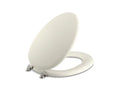 KOHLER K-4701-BN-96 Kathryn Elongated Toilet Seat In Biscuit