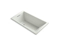 KOHLER K-1173-VB-NY Underscore 66" X 36" Drop-In Vibracoustic Bath In Dune