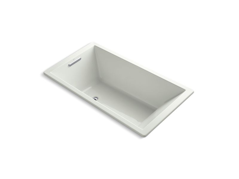 KOHLER K-1173-VB-NY Underscore 66" X 36" Drop-In Vibracoustic Bath In Dune