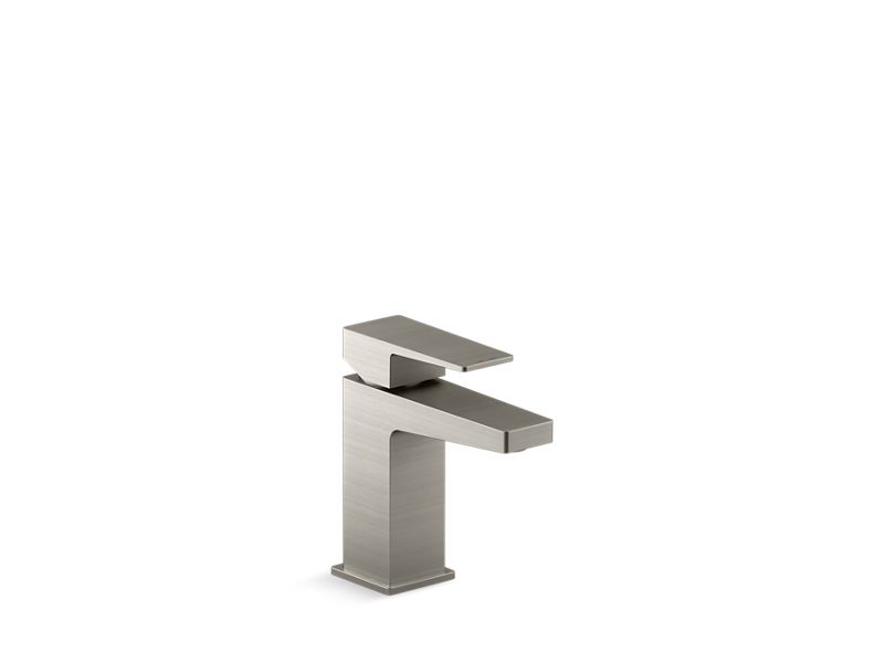 KOHLER K-99760-4-BN Vibrant Brushed Nickel Honesty Single-handle bathroom sink faucet, 1.2 gpm