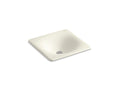 KOHLER K-2827-96 Iron/Tones 16-3/8" x 15-5/8" x 5-3/4" Drop-in/undermount bathroom sink