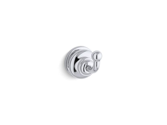 KOHLER K-12156-CP Fairfax Single robe hook