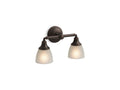 KOHLER K-10571-2BZ Devonshire Two-light sconce