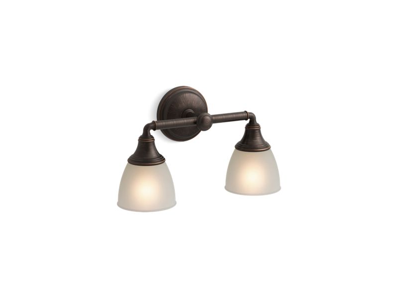 KOHLER K-10571-2BZ Devonshire Two-light sconce