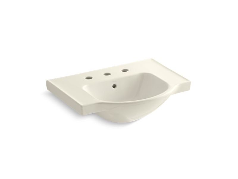 KOHLER K-5248-8-96 Veer 24" widespread sink basin
