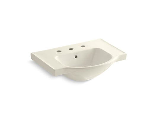 KOHLER K-5248-8-96 Veer 24" widespread sink basin