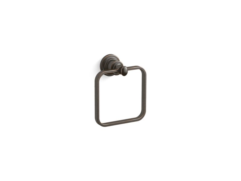 KOHLER K-26496-2BZ Relic Towel ring