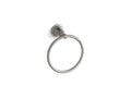 KOHLER K-13507-BN Kelston Towel Ring In Vibrant Brushed Nickel