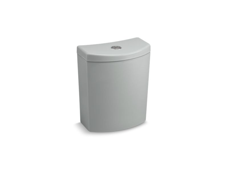 KOHLER K-3569-95 Ice Grey Persuade Curv Dual-flush toilet tank