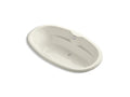 KOHLER K-1149-96 7242 72" x 42-1/8" oval drop-in bath