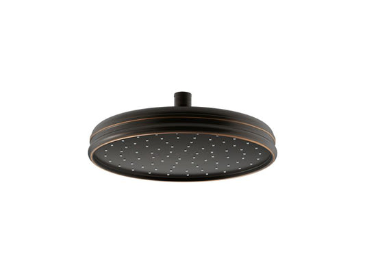 KOHLER K-13693-2BZ Traditional 10" Single-Function Rainhead, 2.5 Gpm In Oil-Rubbed Bronze