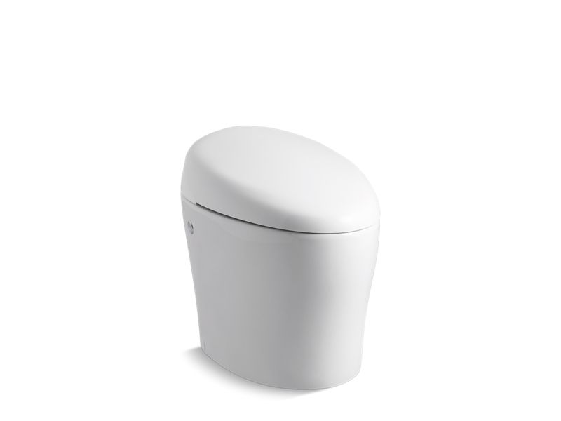 KOHLER K-4026-0 Karing Intelligent compact elongated 1.28 gpf toilet