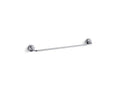 KOHLER K-12151-CP Fairfax 24" towel bar