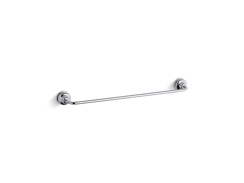 KOHLER K-12151-CP Fairfax 24" towel bar