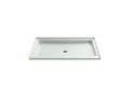 KOHLER K-9026-FF Purist 48" x 36" single threshold center drain shower base