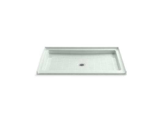 KOHLER K-9026-FF Purist 48" x 36" single threshold center drain shower base
