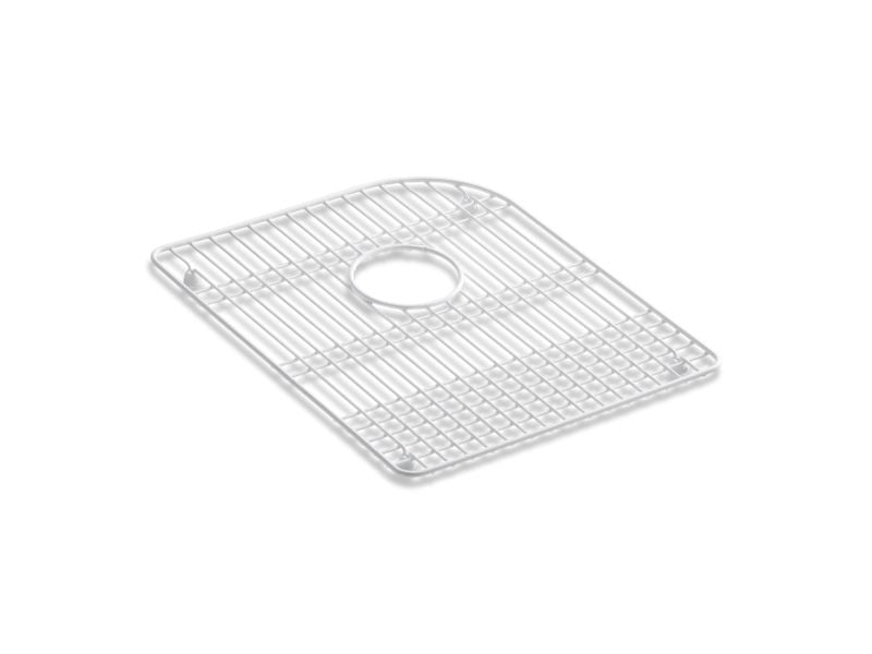 KOHLER K-6000-ST Efficiency stainless steel sink rack, 14-1/4" x 17-1/2"