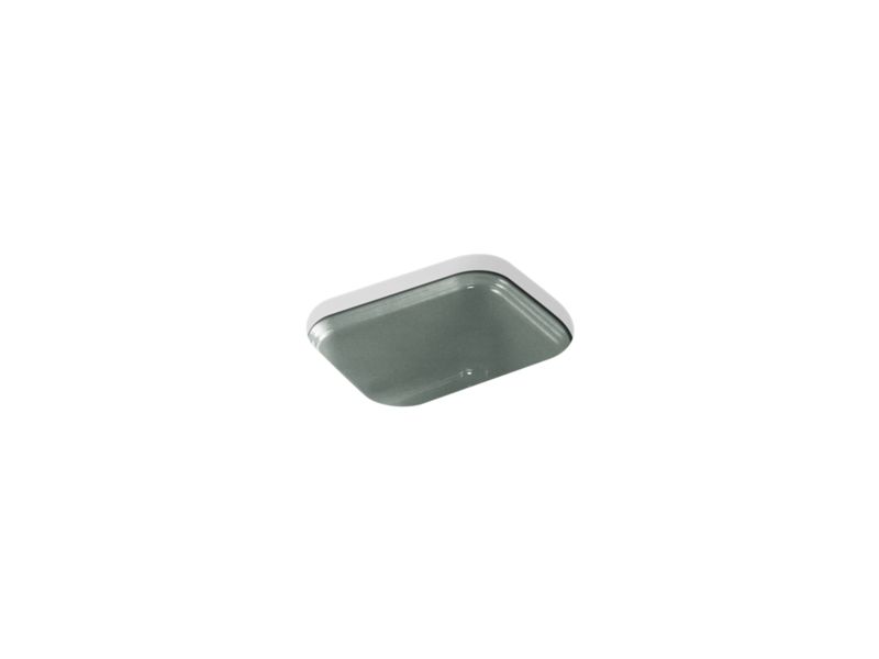 KOHLER K-6589-U-FT Northland 15" x 12-3/8" x 7-5/8" Undermount bar sink