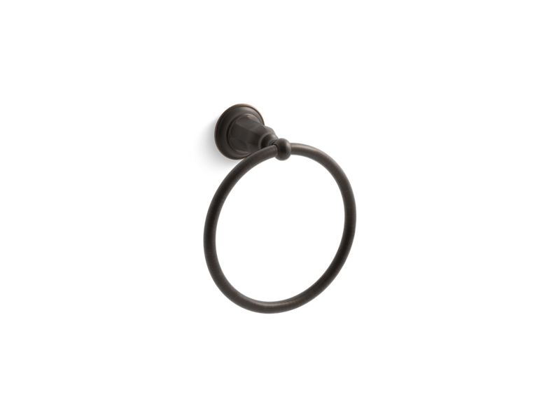 KOHLER K-13507-2BZ Kelston Towel Ring In Oil-Rubbed Bronze