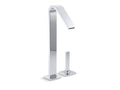 KOHLER K-14660-4-CP Polished Chrome Loure Tall Single-handle bathroom sink faucet, 1.2 gpm