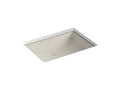 KOHLER K-2215-G9 Ladena 23-1/4" x 16-1/4" x 8-1/8" Undermount bathroom sink