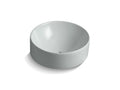 KOHLER K-14800-95 Vox Round Vessel bathroom sink