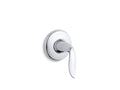 KOHLER K-T5326-4-CP Refinia Transfer valve trim, valve not included